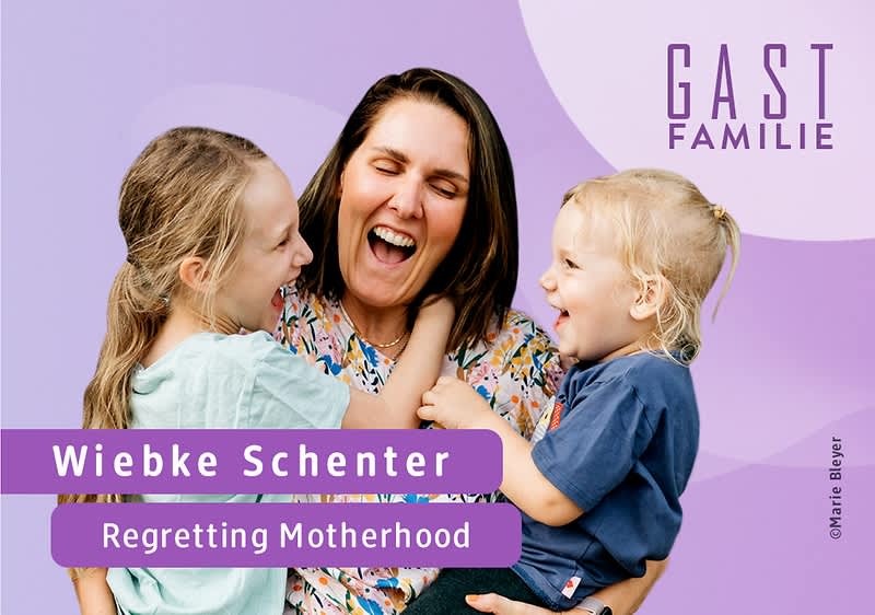 Folge 3: Bereust Du es, Mutter geworden zu sein, Wiebke Schenter?