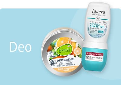 Naturkosmetik Deo