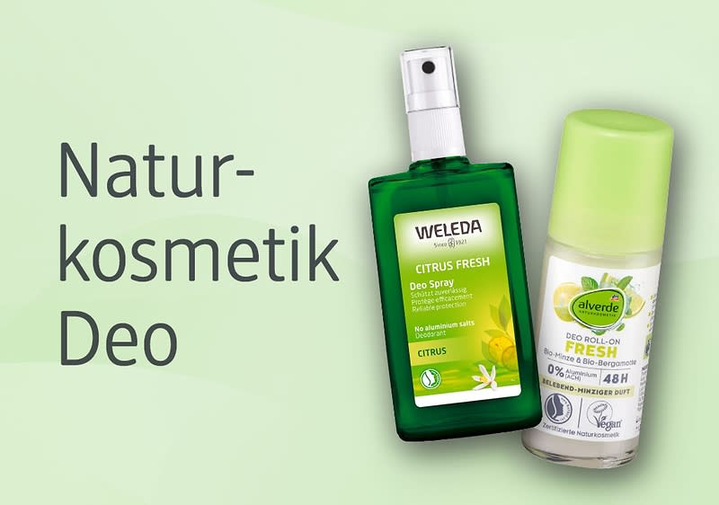 Naturkosmetik Deo