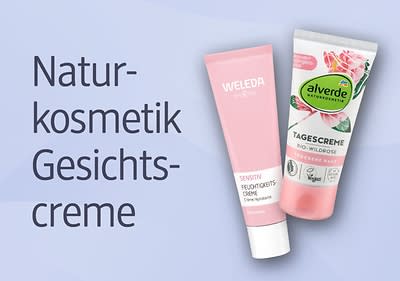 Naturkosmetik Gesichtscreme