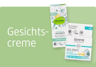 Naturkosmetik Gesichtscreme
