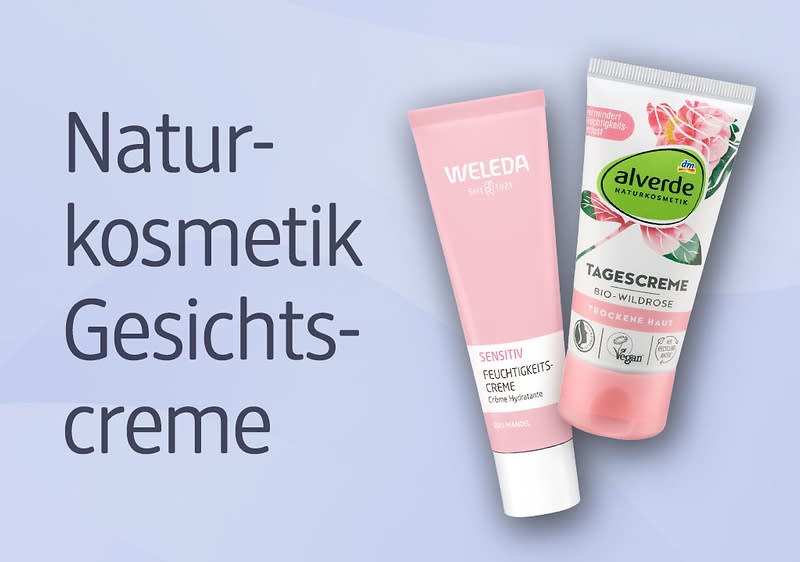 Naturkosmetik Gesichtscreme
