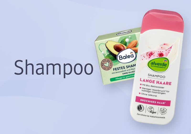 Naturkosmetik Shampoo