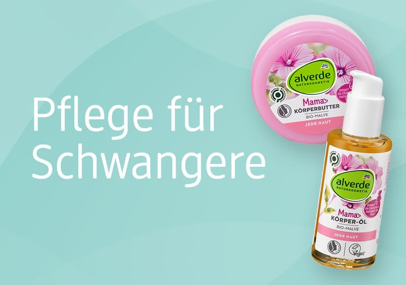 Pflege für Schwangere & Mamas