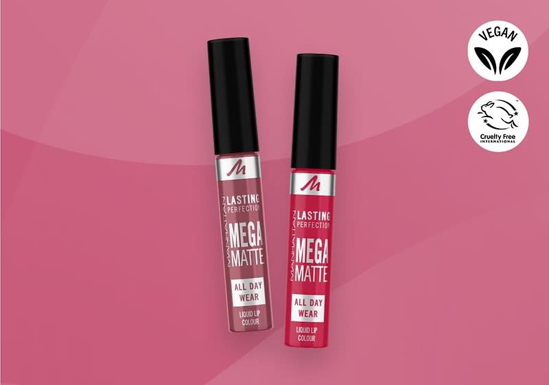 Die Lasting Perfection Lipsticks von MANHATTAN