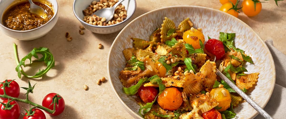 Italienischer Nudelsalat mit Farfalle von dmBio | dm