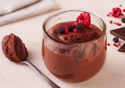 Vegane Mousse au Chocolat