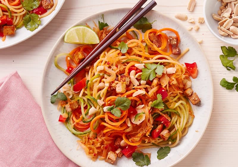 Asiatischer Nudelsalat