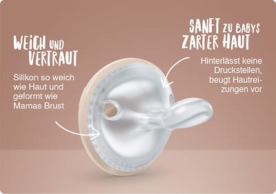 Wie Stillen an der Brust mit MommyFeel