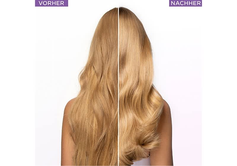Trockenes Haar mit Elvital Hydra Hyaluronic Pflege