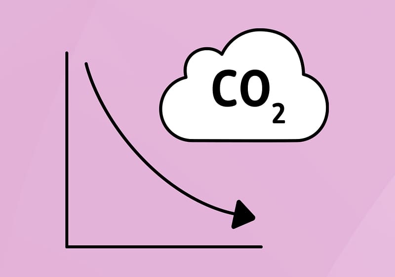 Transportbedingte CO2-Emissionen werden vermieden