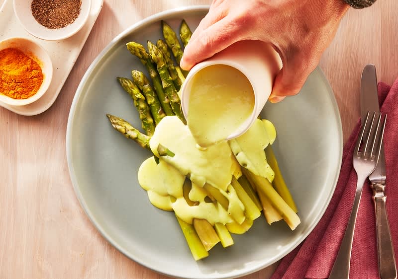 Vegane Sauce Hollandaise