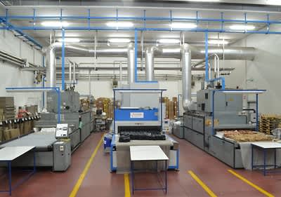 Trocknen an der Maschine