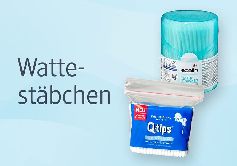 Wattestäbchen