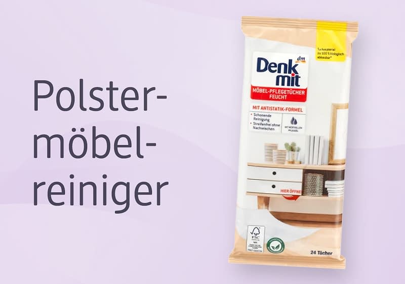 Polstermöbel Reiniger