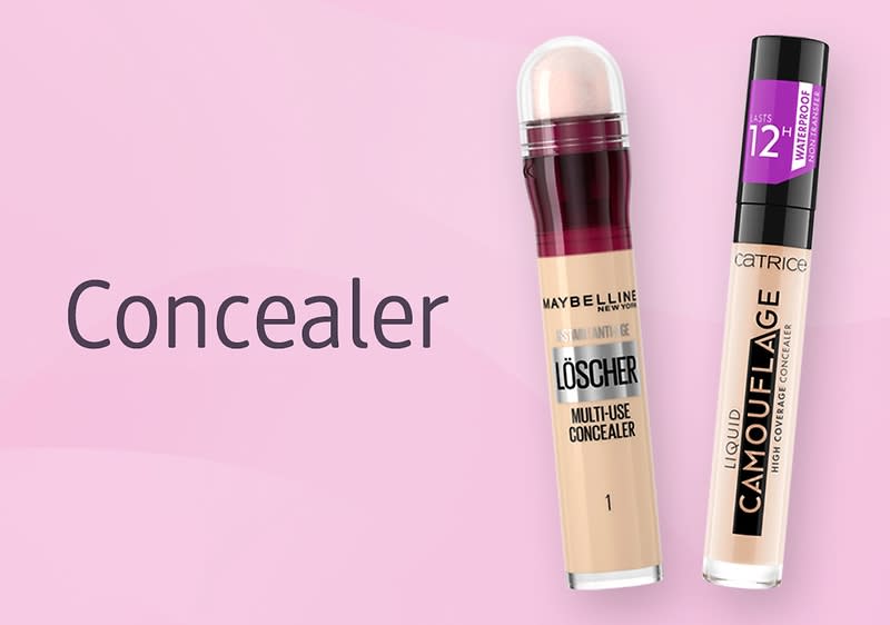 Concealer & Abdeckstift