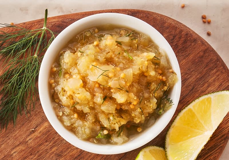 Gurken-Dill Chutney