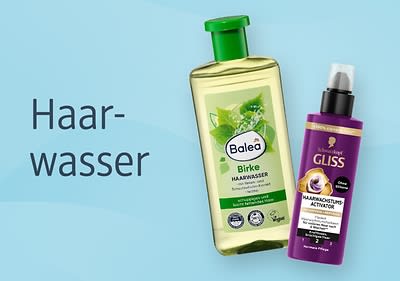 Haarwasser