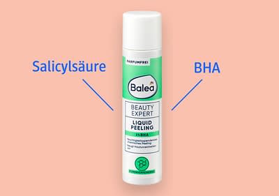 Salicylsäure und BHA