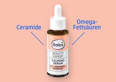 Ceramide und Omega-Fettsäuren