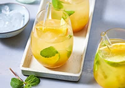 Abbildung von Orangen-Ingwer-Limonade