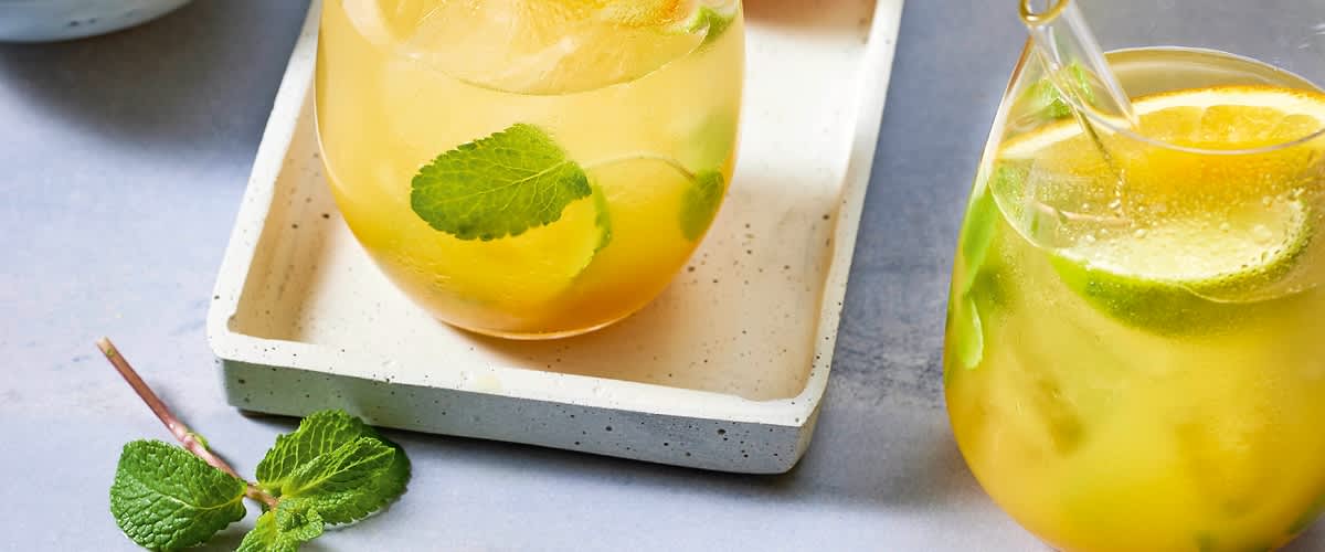 Abbildung von Orangen-Ingwer-Limonade