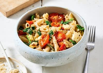 Cremige Ricotta-Pasta