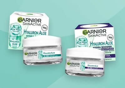 Natürliche Power der Aloe Vera von Garnier