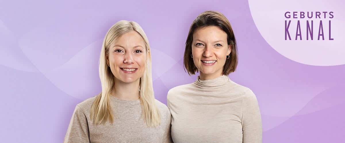 Podcast Geburtskanal, hallohebamme Duo als Moderatoren