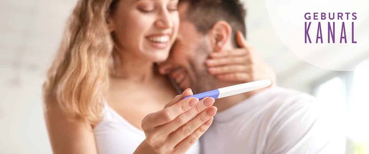 Folge 1 geburtskanal: Paar sieht sich ein Schwangerschaftstest an