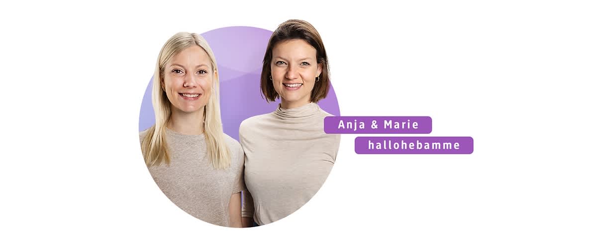 Anja & Marie, hallohebamme