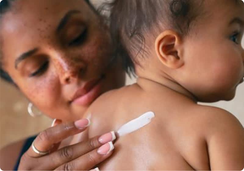 Entdecke die Bübchen Müttergeschichten.