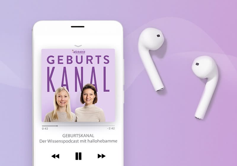 Podcast Geburtskanal, hallohebamme Duo als Moderatoren