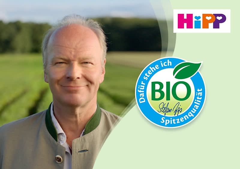 Entdecke die Bio-Spitzenqualität von HiPP.