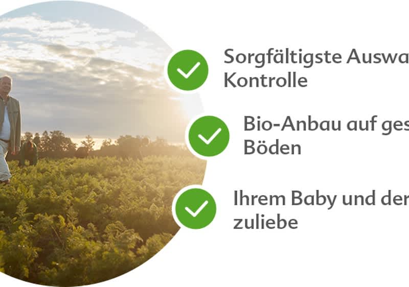 Produkttester sind von den neuen Bioprodukten von HiPP überzeugt.