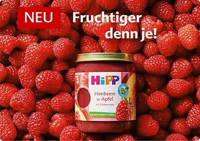 Entdecke die Fruchtpürees von HiPP.