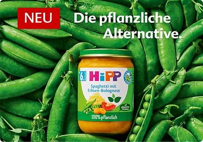 Entdecke die pflanzliche Beikost von HiPP.