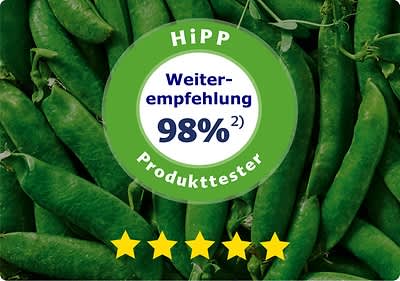 Produkttester zeigen sich von den neuen Bioprodukten von HiPP überzeugt.