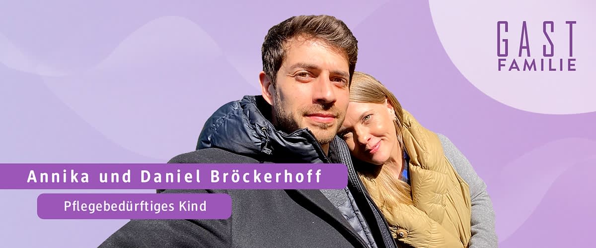Annika Bröckerhoff und Daniel Bröckerhoff "Pflegebedürftigtes Kind"