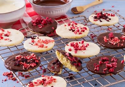 Bunte Schoko-Mini-Amerikaner