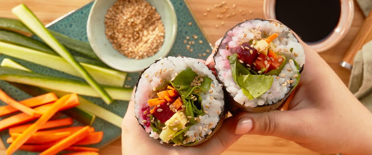 Sushi Burrito