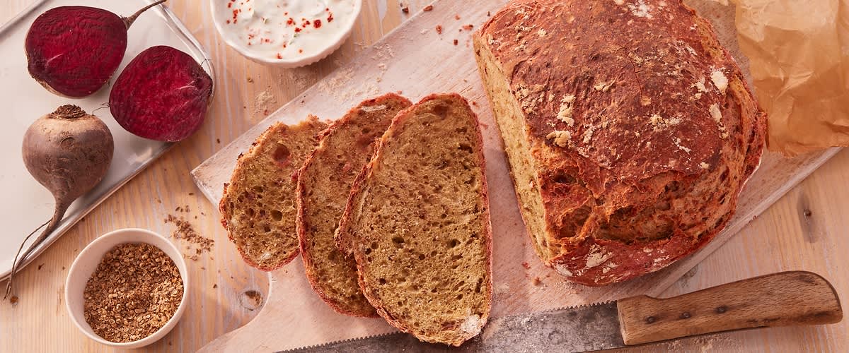 Rote Beete Brot