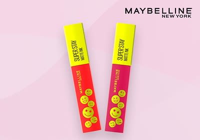 Die drei neuen Lippenstiftfarben von Maybelline