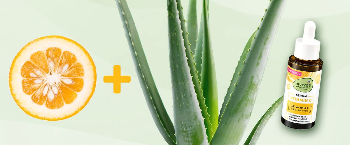 Vitamin C Serum von alverde