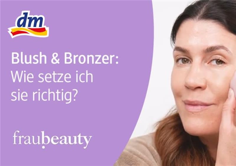 Blush & Bronzer mit fraubeauty