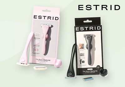 Mit Estrid für eine hochpflegende Rasur