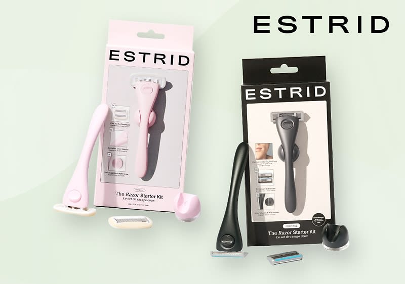 Mit Estrid für eine hochpflegende Rasur