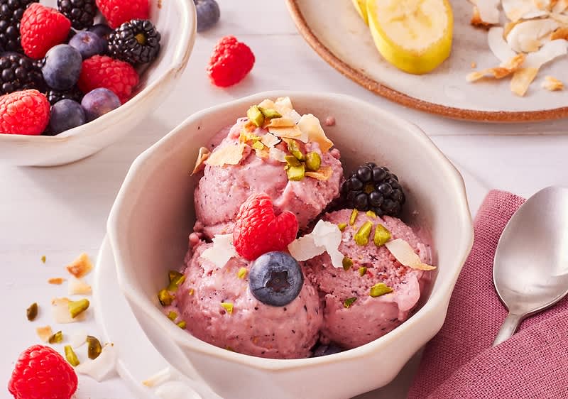 Nicecream mit Beeren