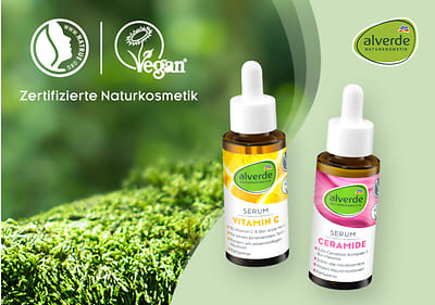 alverde Gesichtspflege Produkte