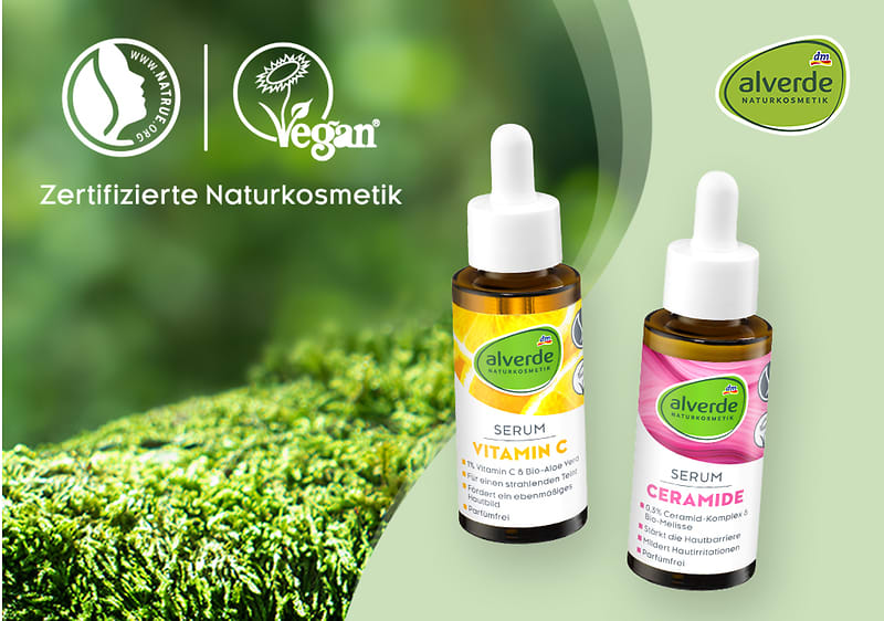 alverde Gesichtspflege Produkte